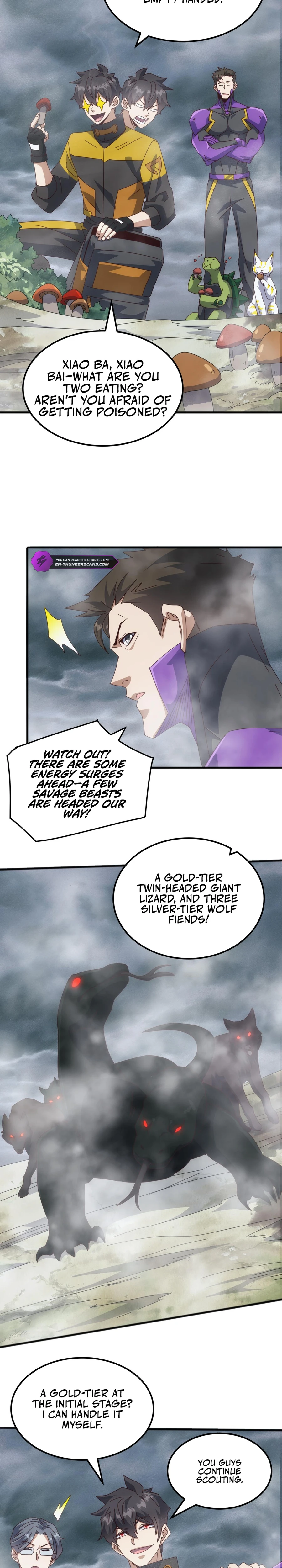 Alien Tribes Invasion: Tame Epic Beast at Start Chapter 26 — Page 4