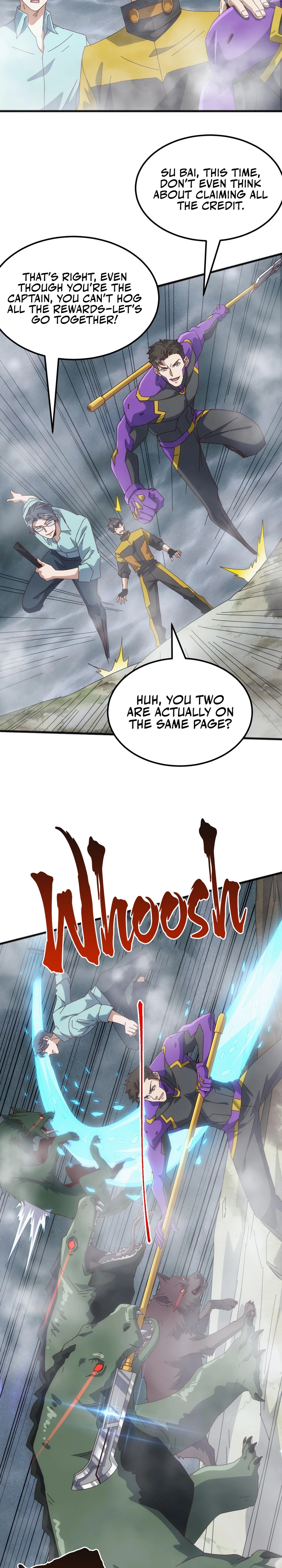 Alien Tribes Invasion: Tame Epic Beast at Start Chapter 26 — Page 5