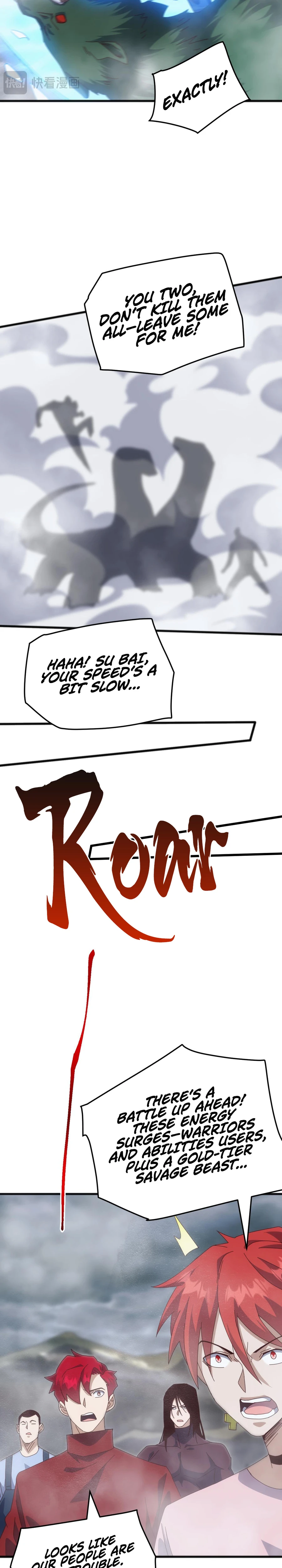 Alien Tribes Invasion: Tame Epic Beast at Start Chapter 26 — Page 7