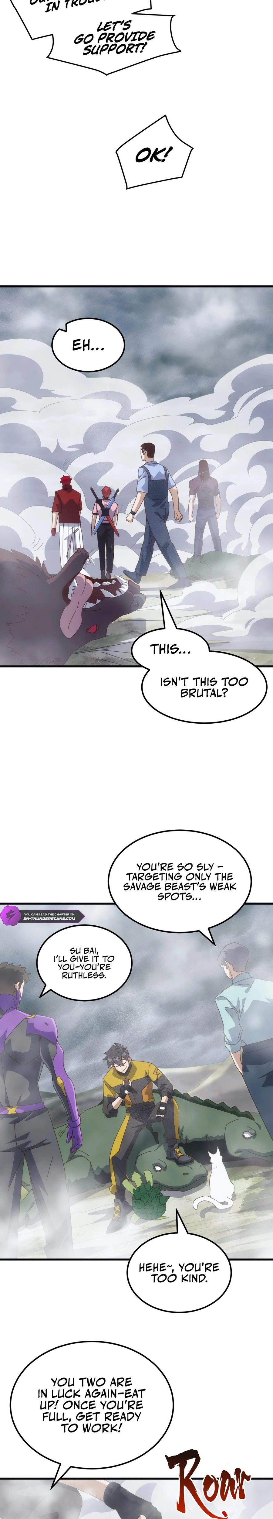 Alien Tribes Invasion: Tame Epic Beast at Start Chapter 26 — Page 8