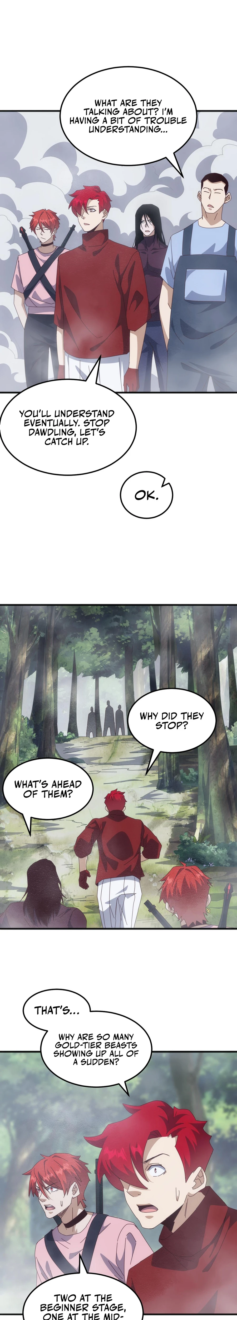 Alien Tribes Invasion: Tame Epic Beast at Start Chapter 26 — Page 13
