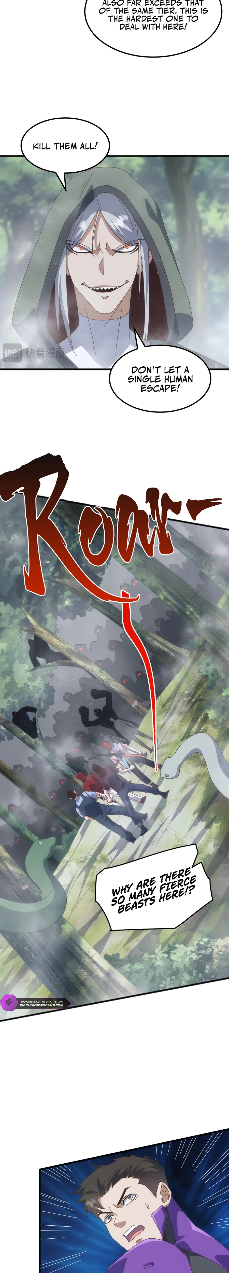 Alien Tribes Invasion: Tame Epic Beast at Start Chapter 26 — Page 16