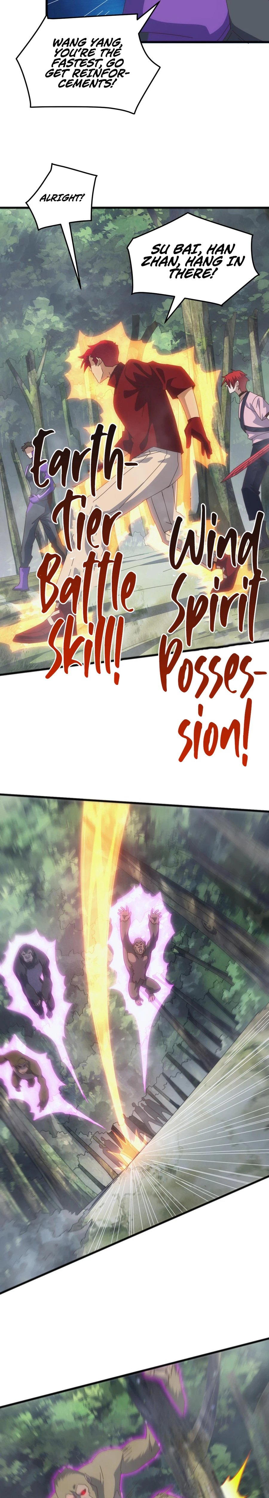 Alien Tribes Invasion: Tame Epic Beast at Start Chapter 26 — Page 17