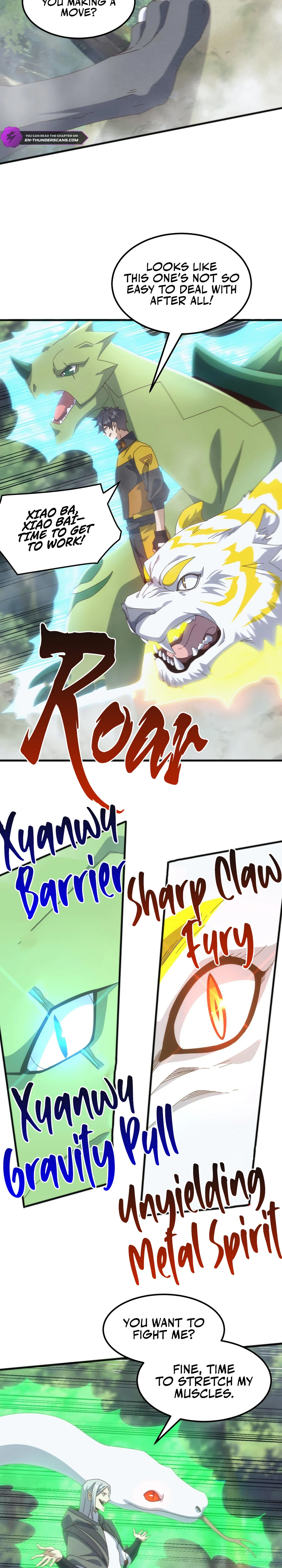 Alien Tribes Invasion: Tame Epic Beast at Start Chapter 26 — Page 19