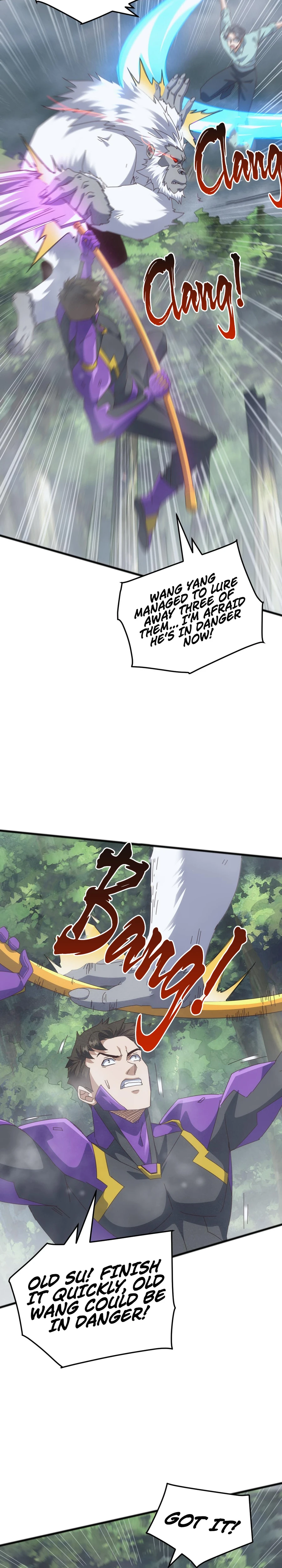 Alien Tribes Invasion: Tame Epic Beast at Start Chapter 26 — Page 21