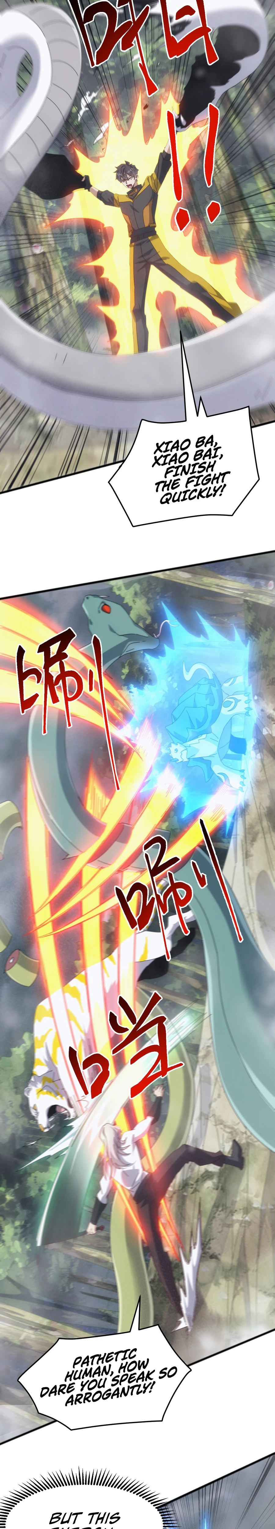 Alien Tribes Invasion: Tame Epic Beast at Start Chapter 27 — Page 2