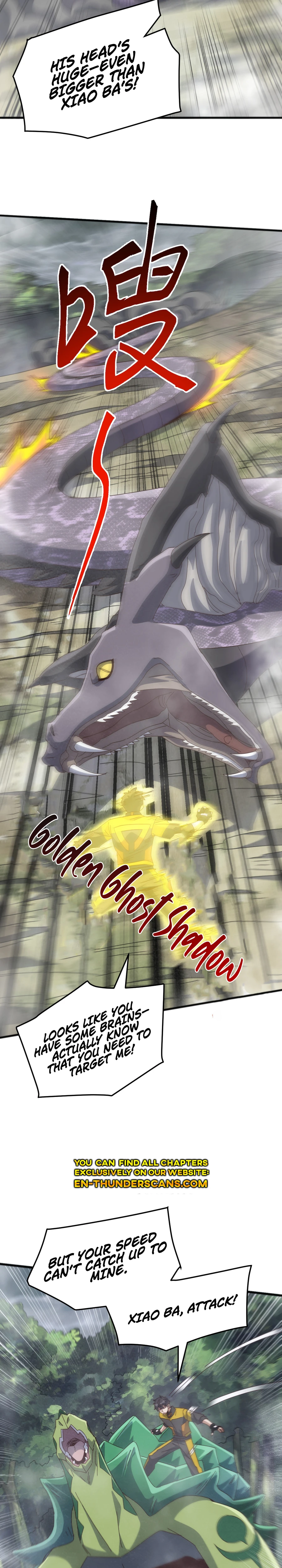 Alien Tribes Invasion: Tame Epic Beast at Start Chapter 27 — Page 5