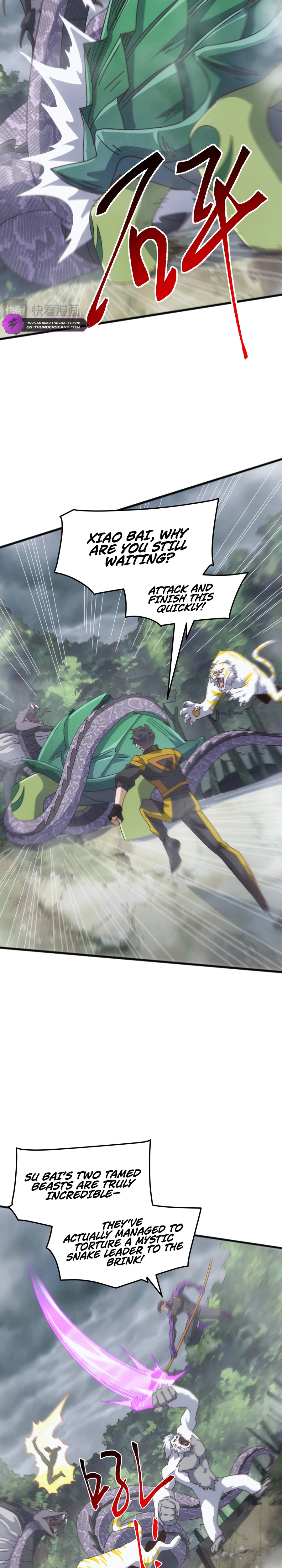 Alien Tribes Invasion: Tame Epic Beast at Start Chapter 27 — Page 7