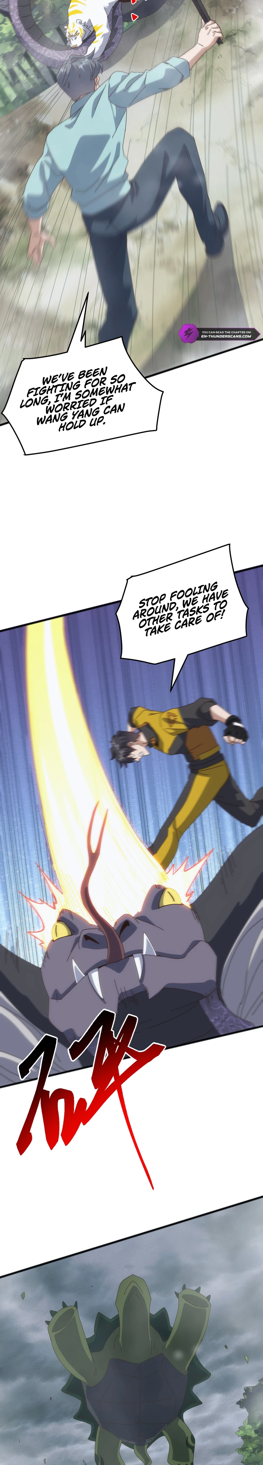 Alien Tribes Invasion: Tame Epic Beast at Start Chapter 27 — Page 8