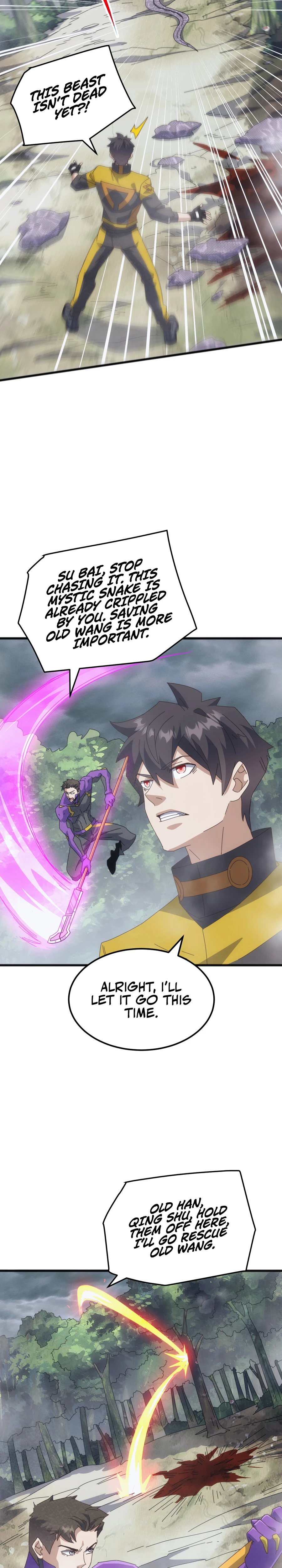 Alien Tribes Invasion: Tame Epic Beast at Start Chapter 27 — Page 12