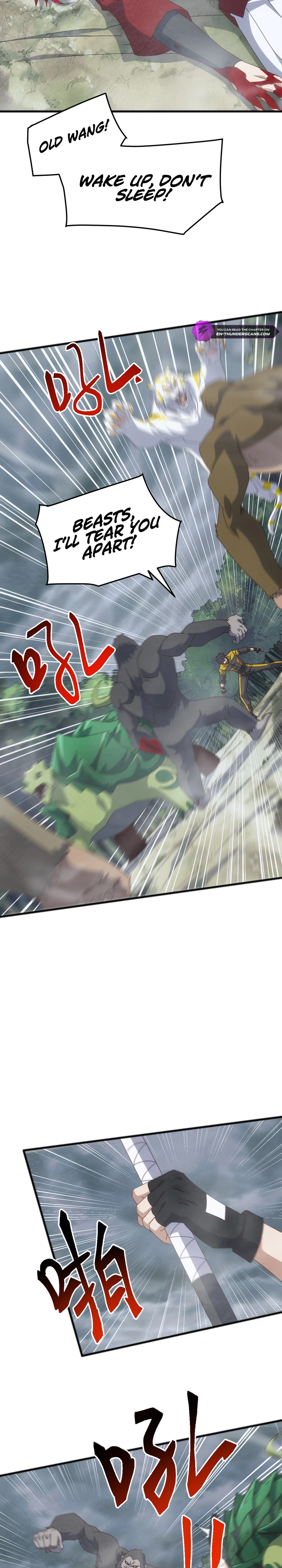 Alien Tribes Invasion: Tame Epic Beast at Start Chapter 27 — Page 19