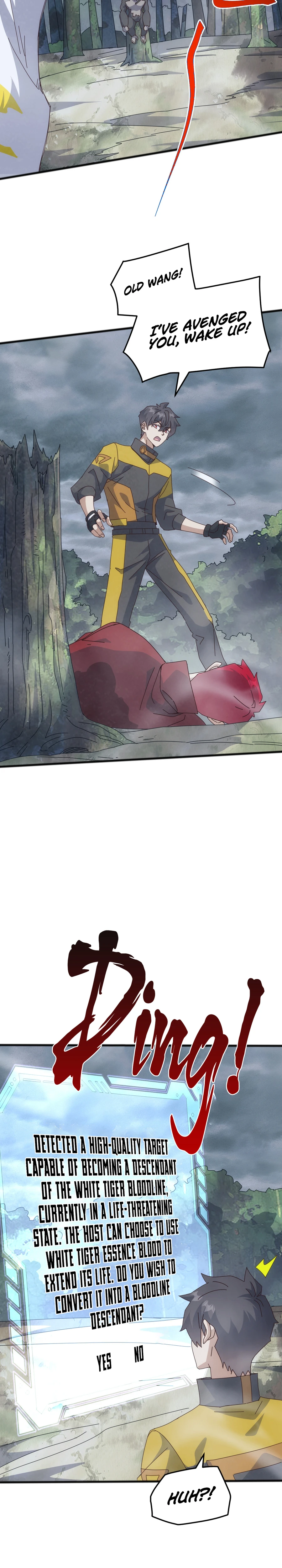 Alien Tribes Invasion: Tame Epic Beast at Start Chapter 27 — Page 22