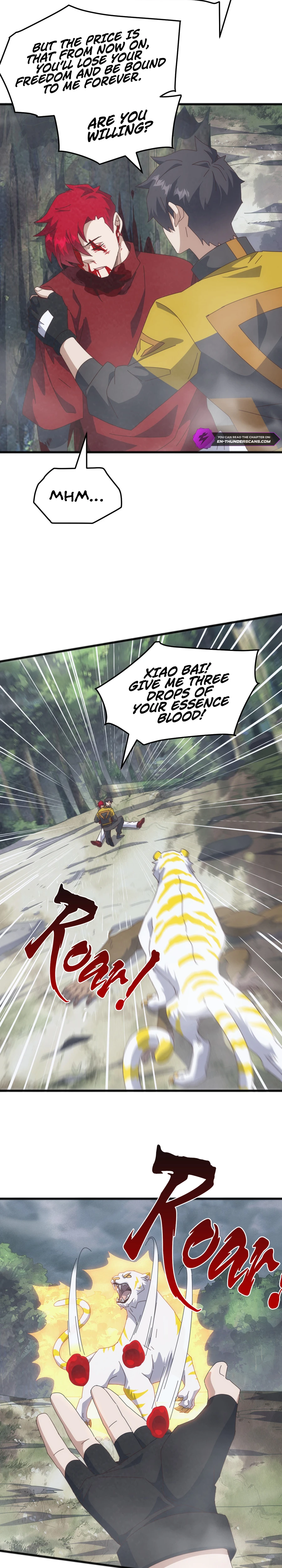 Alien Tribes Invasion: Tame Epic Beast at Start Chapter 28 — Page 2