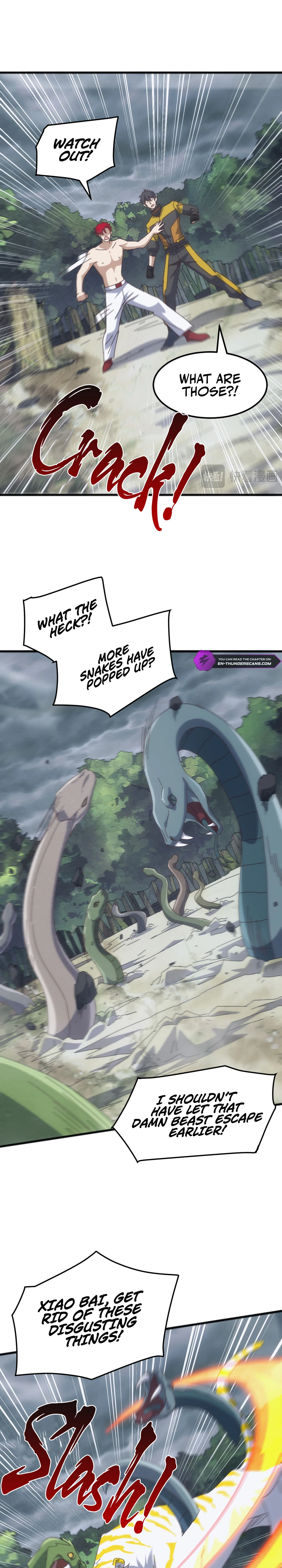 Alien Tribes Invasion: Tame Epic Beast at Start Chapter 28 — Page 7
