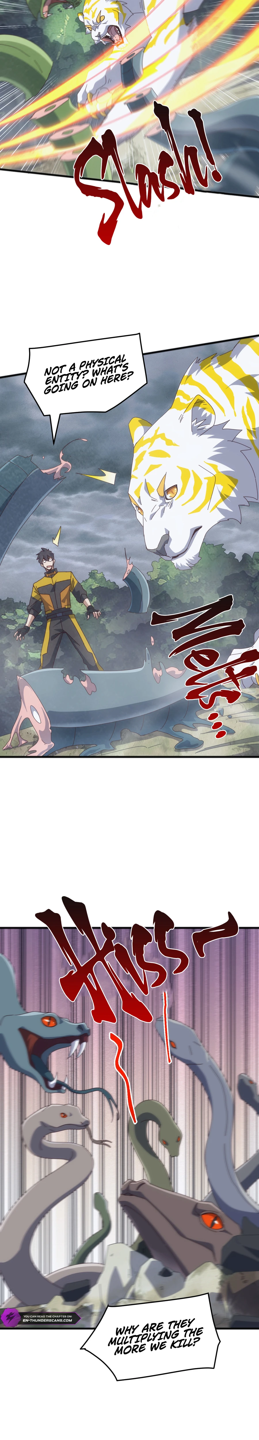 Alien Tribes Invasion: Tame Epic Beast at Start Chapter 28 — Page 8