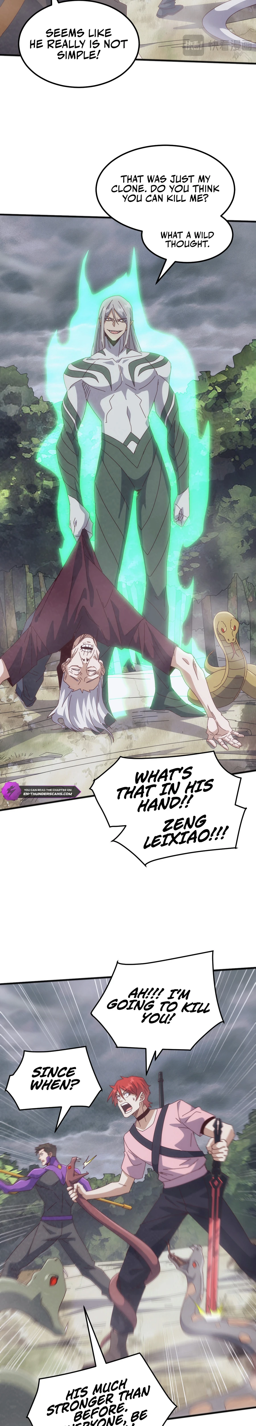 Alien Tribes Invasion: Tame Epic Beast at Start Chapter 28 — Page 11
