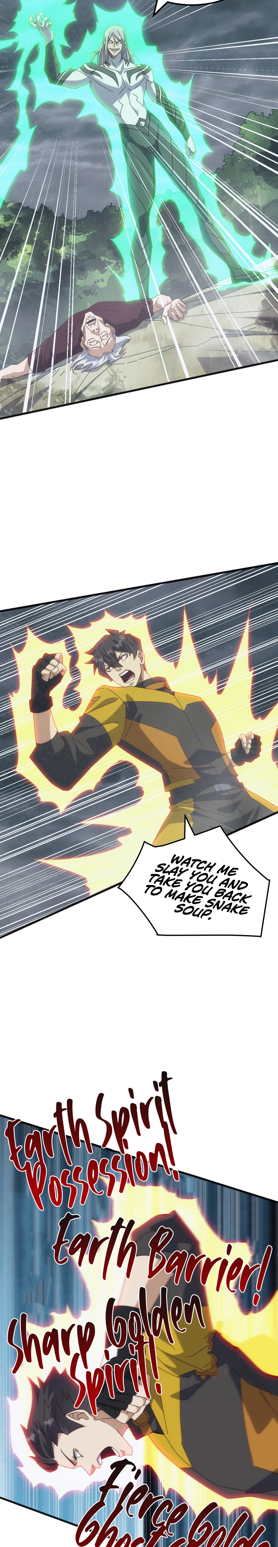 Alien Tribes Invasion: Tame Epic Beast at Start Chapter 28 — Page 13