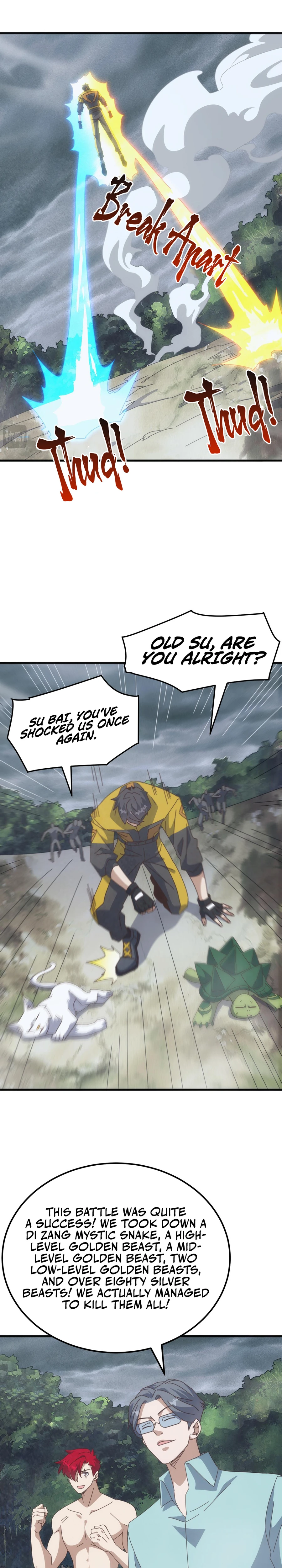 Alien Tribes Invasion: Tame Epic Beast at Start Chapter 29 — Page 15