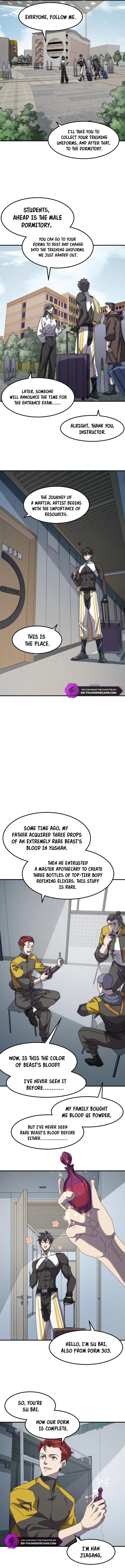 Alien Tribes Invasion: Tame Epic Beast at Start Chapter 3 — Page 5