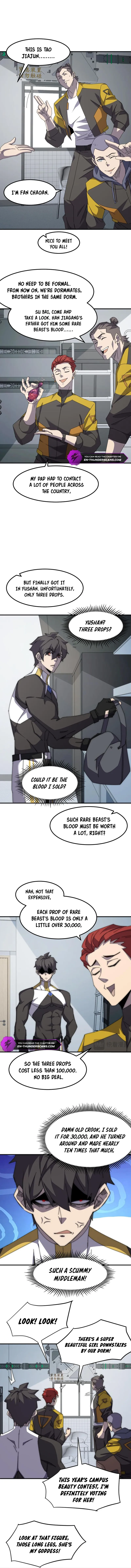 Alien Tribes Invasion: Tame Epic Beast at Start Chapter 3 — Page 6