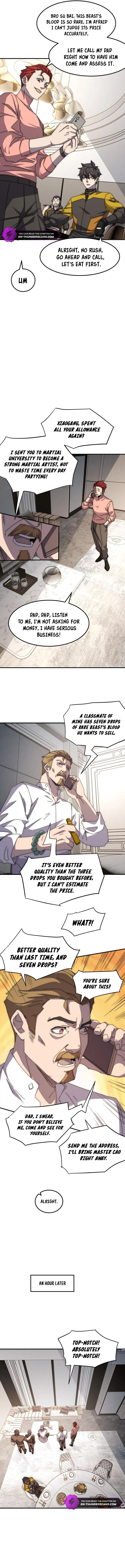 Alien Tribes Invasion: Tame Epic Beast at Start Chapter 3 — Page 12