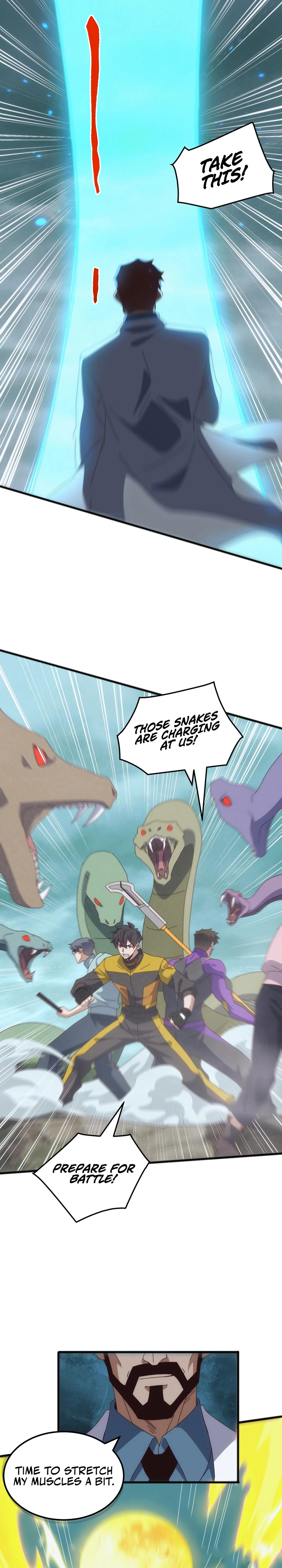 Alien Tribes Invasion: Tame Epic Beast at Start Chapter 30 — Page 3