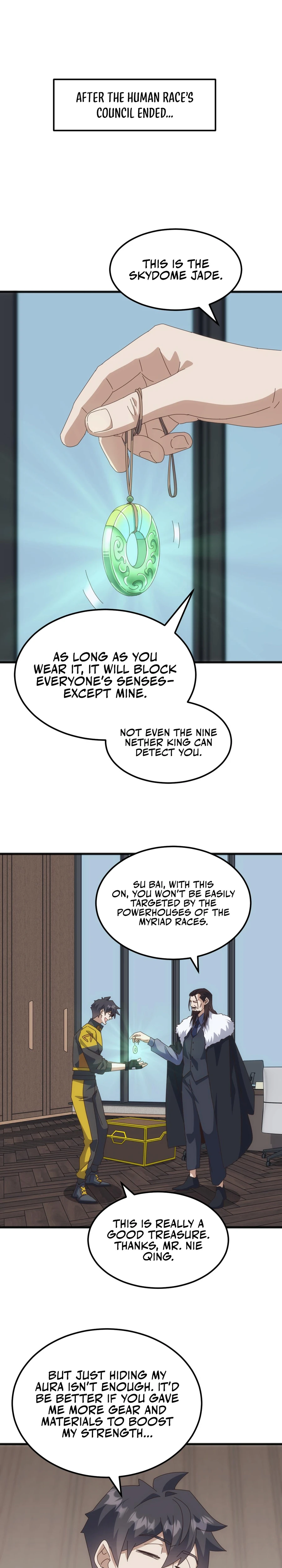 Alien Tribes Invasion: Tame Epic Beast at Start Chapter 31 — Page 5