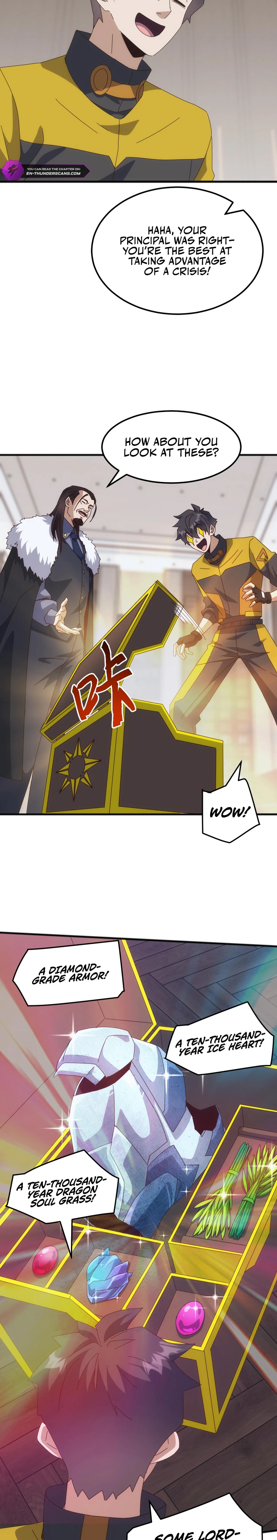 Alien Tribes Invasion: Tame Epic Beast at Start Chapter 31 — Page 6
