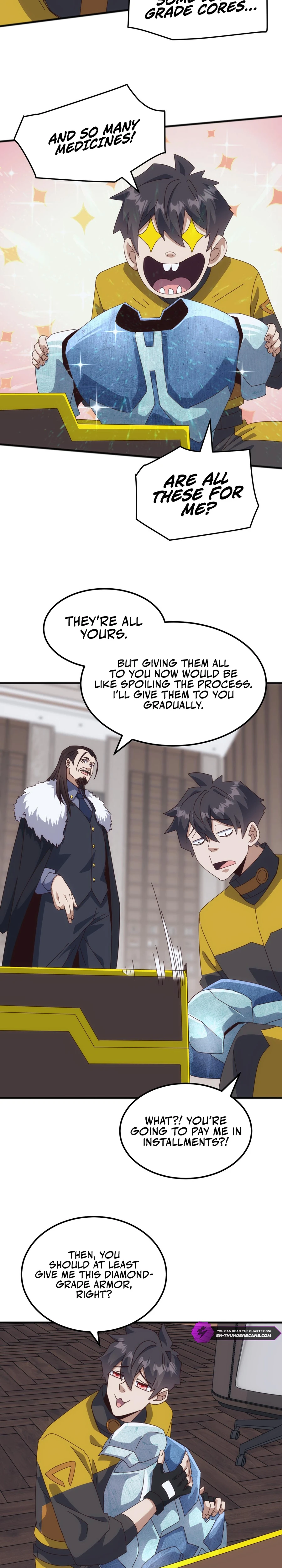 Alien Tribes Invasion: Tame Epic Beast at Start Chapter 31 — Page 7