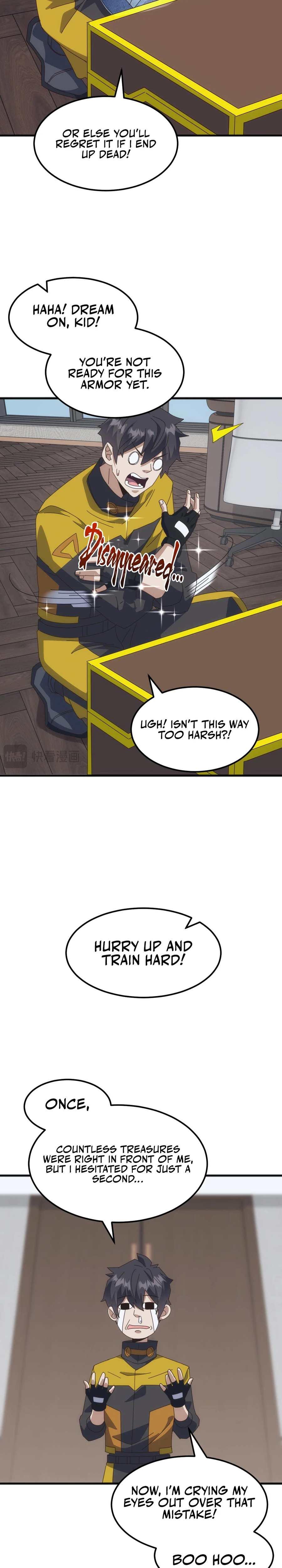 Alien Tribes Invasion: Tame Epic Beast at Start Chapter 31 — Page 8