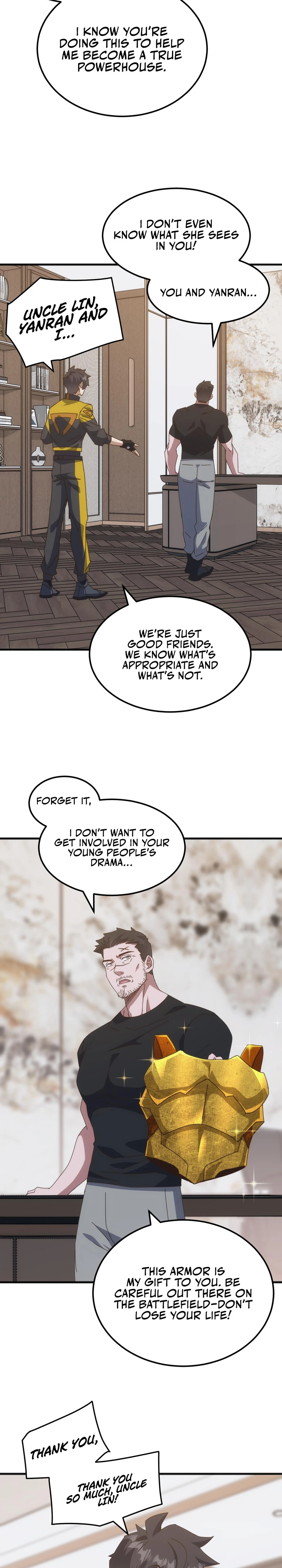 Alien Tribes Invasion: Tame Epic Beast at Start Chapter 31 — Page 10