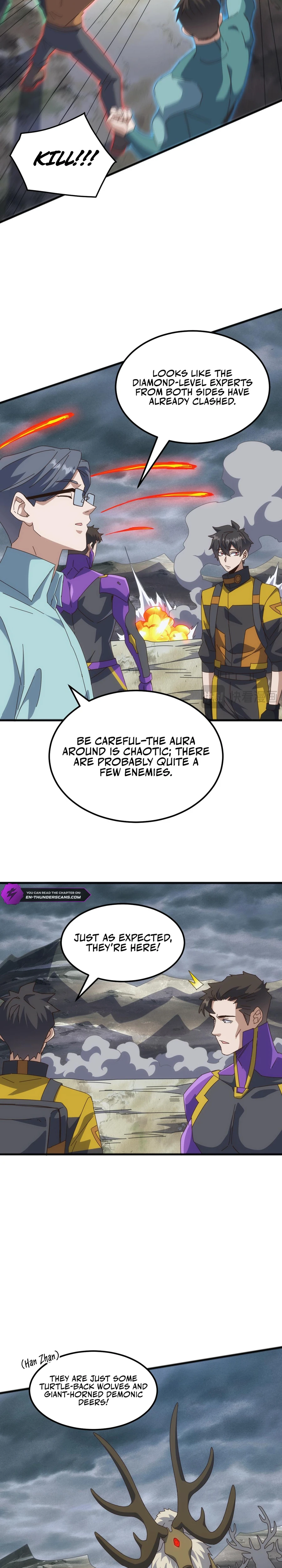 Alien Tribes Invasion: Tame Epic Beast at Start Chapter 31 — Page 15
