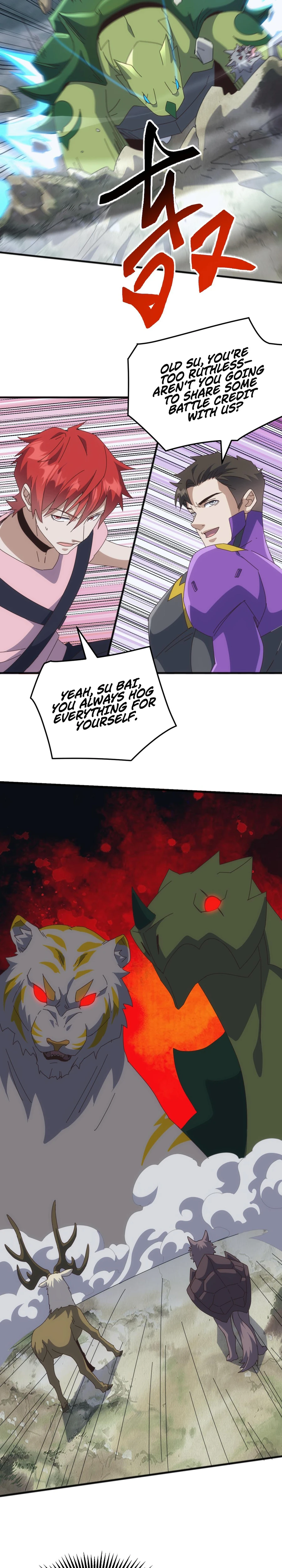 Alien Tribes Invasion: Tame Epic Beast at Start Chapter 31 — Page 18