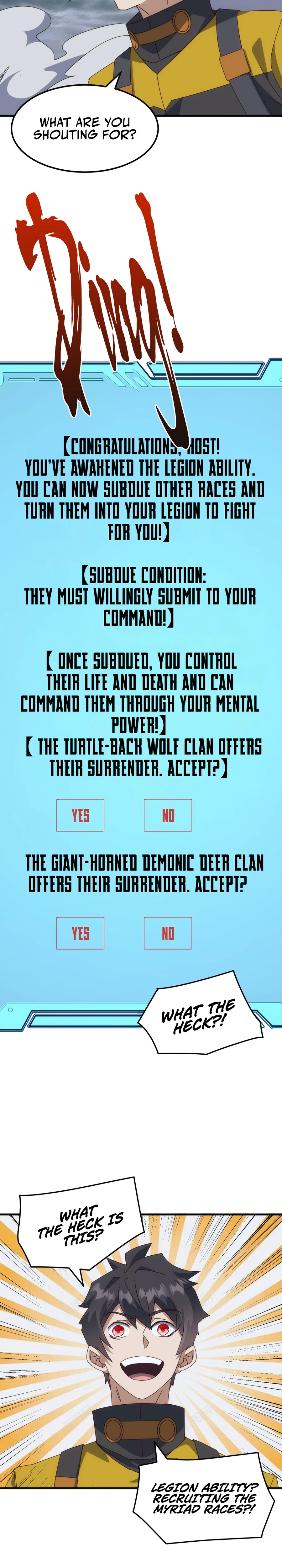 Alien Tribes Invasion: Tame Epic Beast at Start Chapter 31 — Page 20
