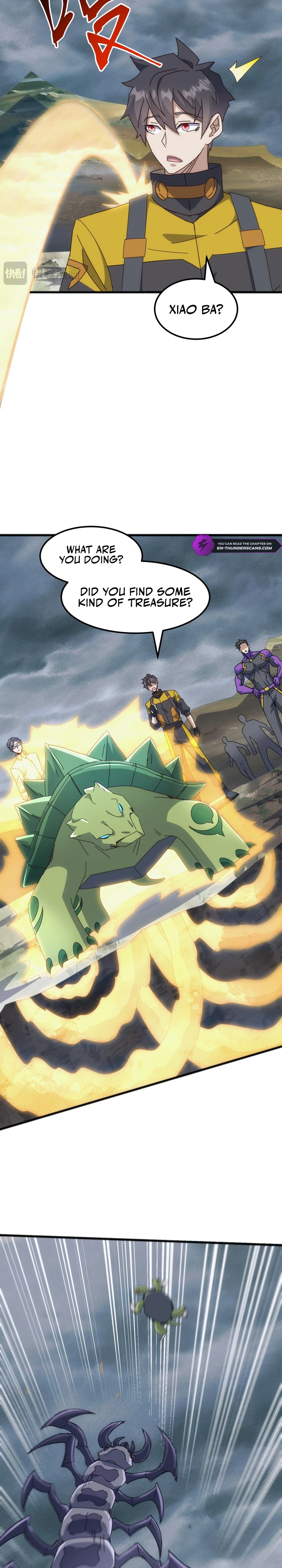 Alien Tribes Invasion: Tame Epic Beast at Start Chapter 32 — Page 4