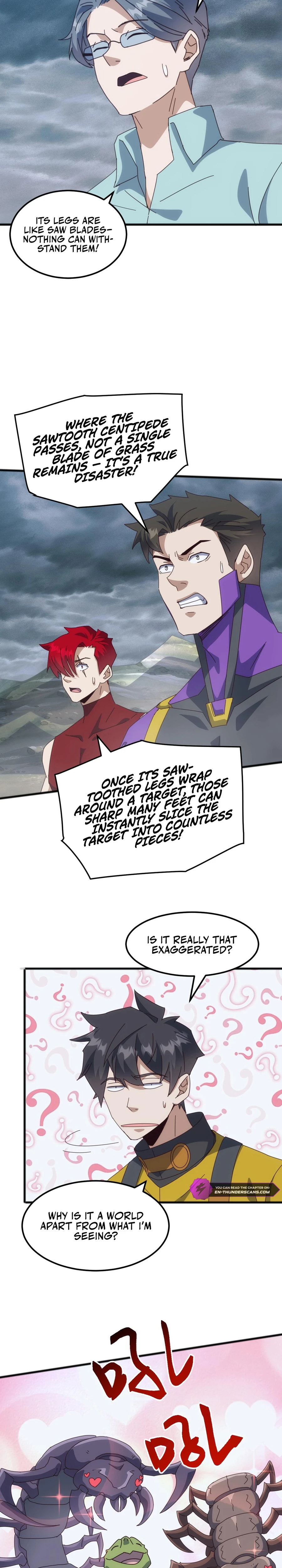 Alien Tribes Invasion: Tame Epic Beast at Start Chapter 32 — Page 6