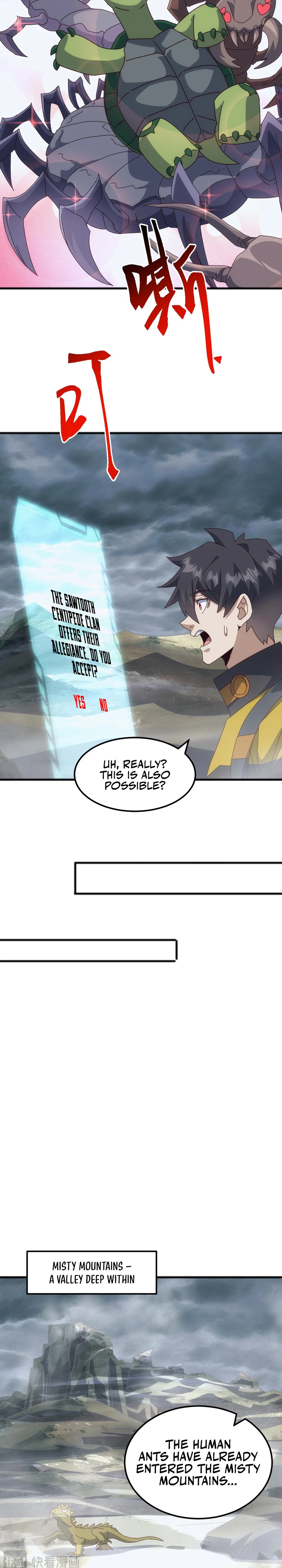 Alien Tribes Invasion: Tame Epic Beast at Start Chapter 32 — Page 7