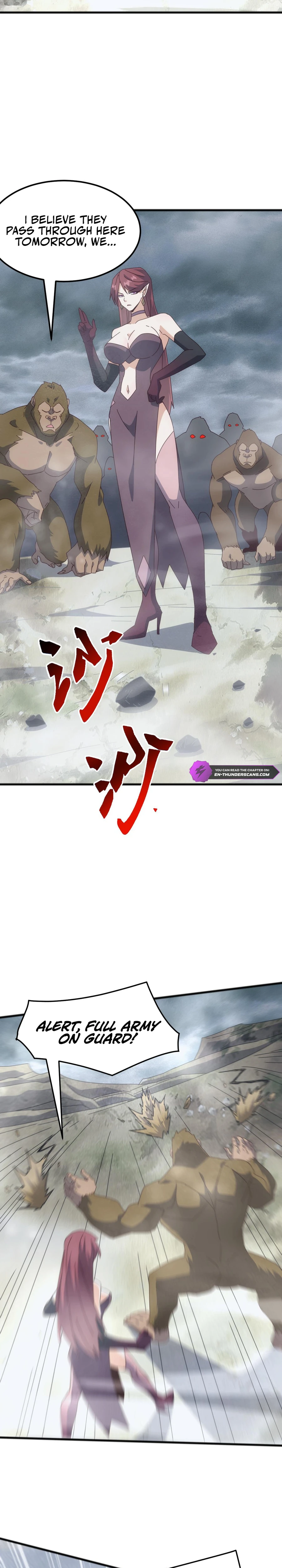Alien Tribes Invasion: Tame Epic Beast at Start Chapter 32 — Page 8