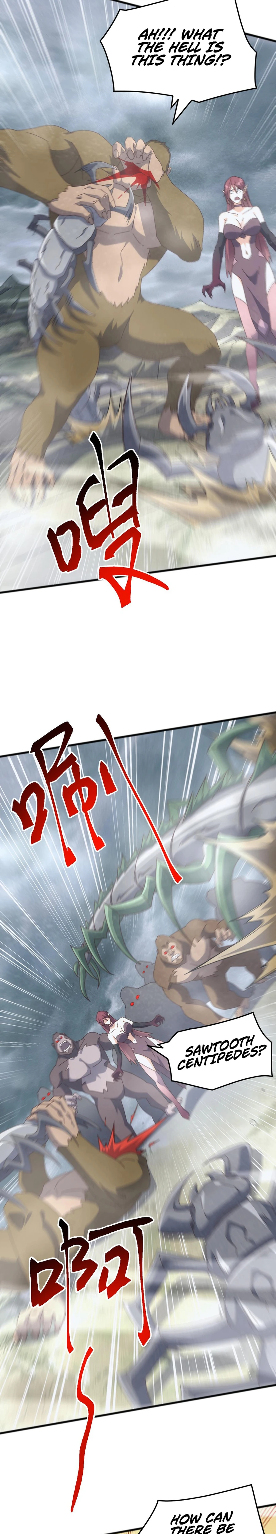 Alien Tribes Invasion: Tame Epic Beast at Start Chapter 32 — Page 9