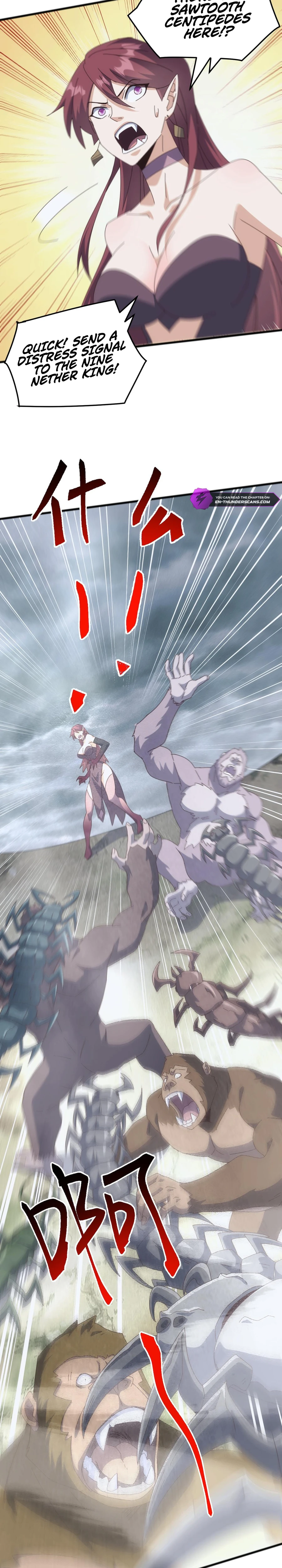 Alien Tribes Invasion: Tame Epic Beast at Start Chapter 32 — Page 10