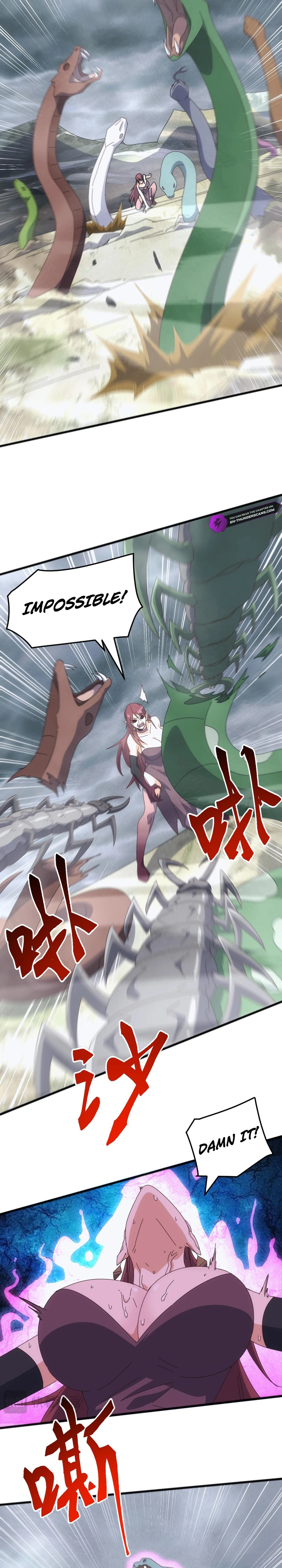 Alien Tribes Invasion: Tame Epic Beast at Start Chapter 32 — Page 12