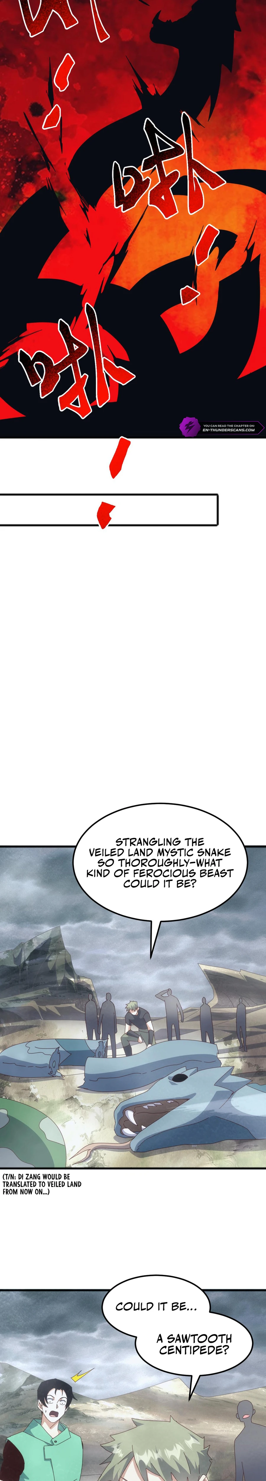 Alien Tribes Invasion: Tame Epic Beast at Start Chapter 32 — Page 14