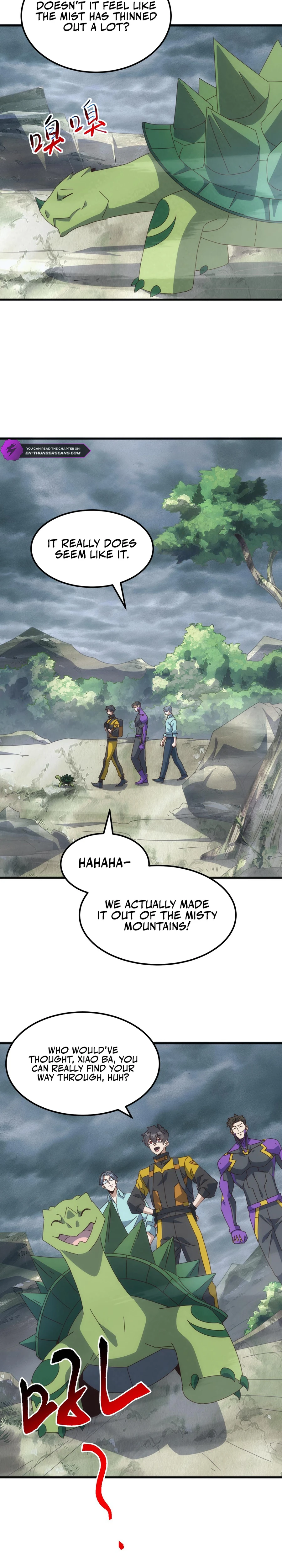 Alien Tribes Invasion: Tame Epic Beast at Start Chapter 33 — Page 2