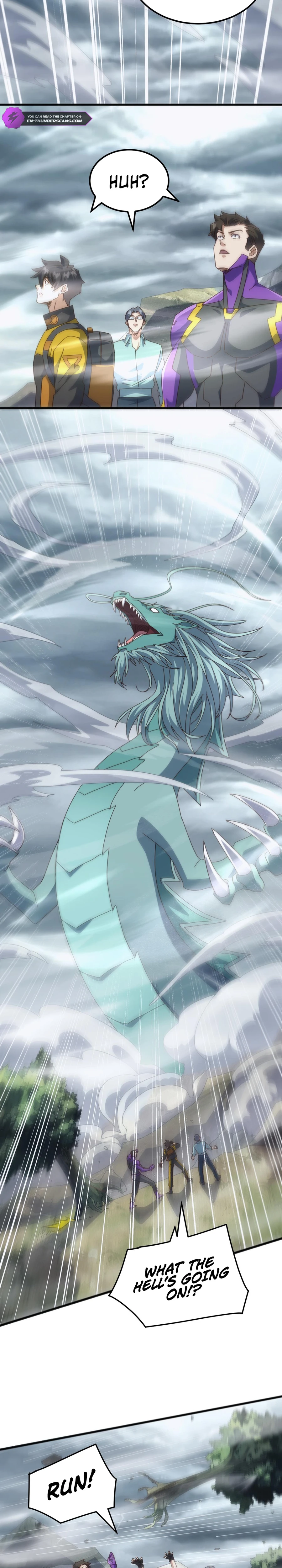 Alien Tribes Invasion: Tame Epic Beast at Start Chapter 33 — Page 4