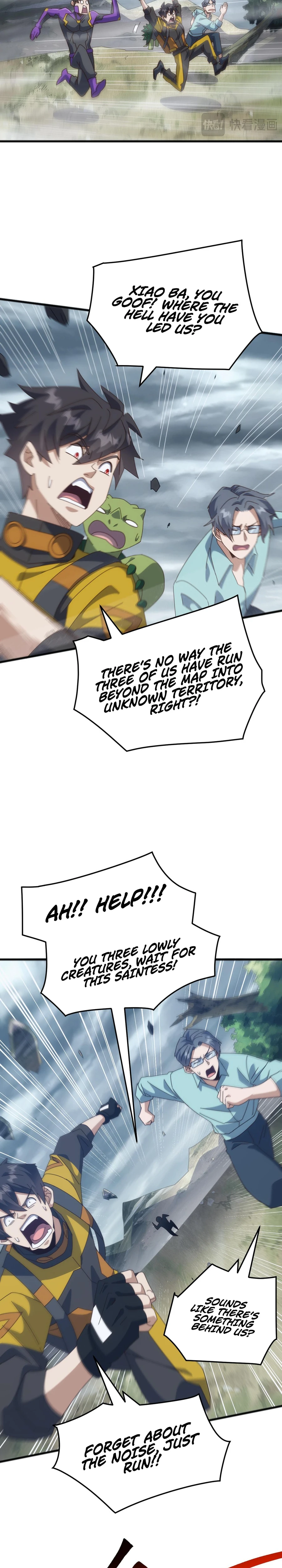 Alien Tribes Invasion: Tame Epic Beast at Start Chapter 33 — Page 5