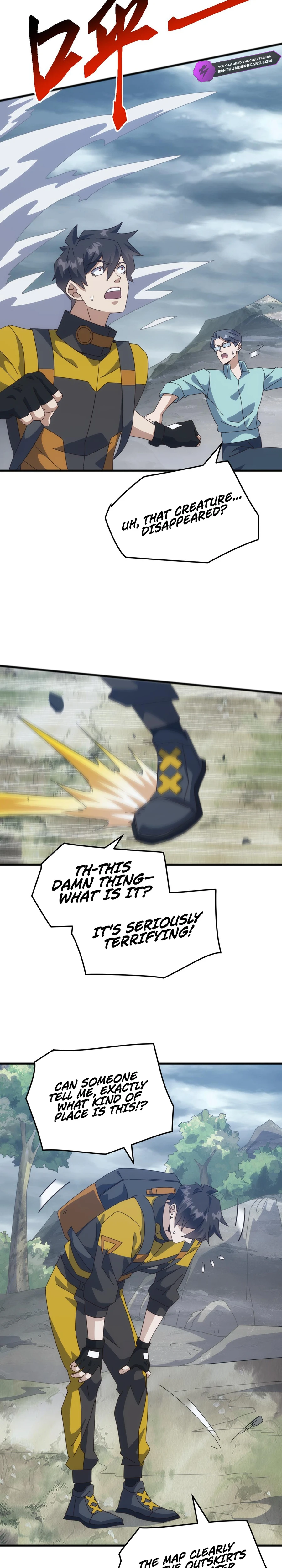 Alien Tribes Invasion: Tame Epic Beast at Start Chapter 33 — Page 6