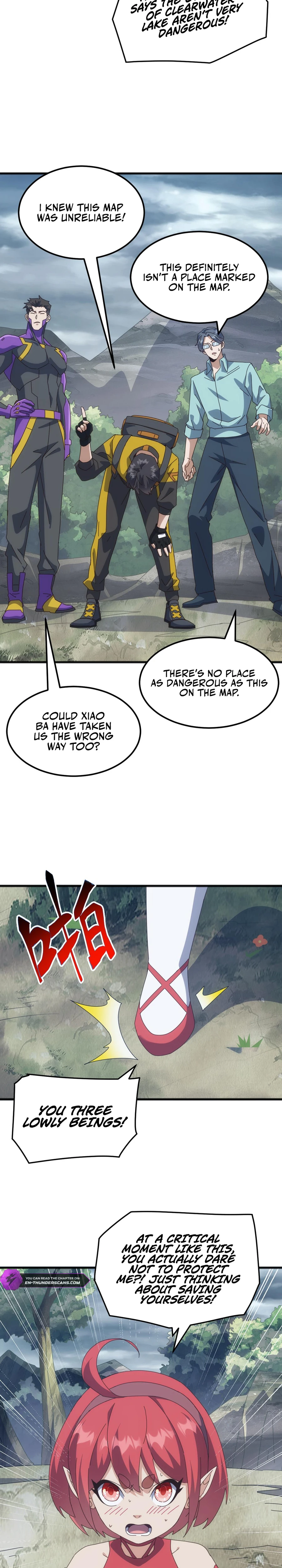 Alien Tribes Invasion: Tame Epic Beast at Start Chapter 33 — Page 7
