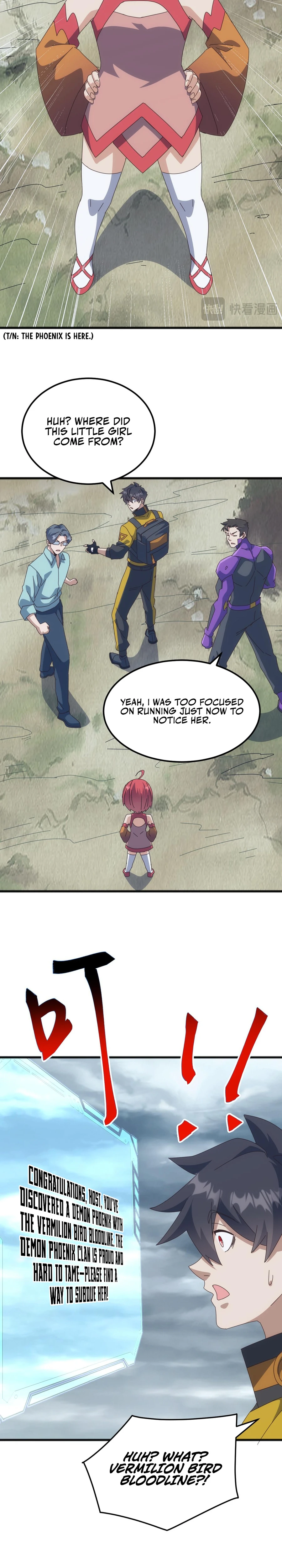 Alien Tribes Invasion: Tame Epic Beast at Start Chapter 33 — Page 8