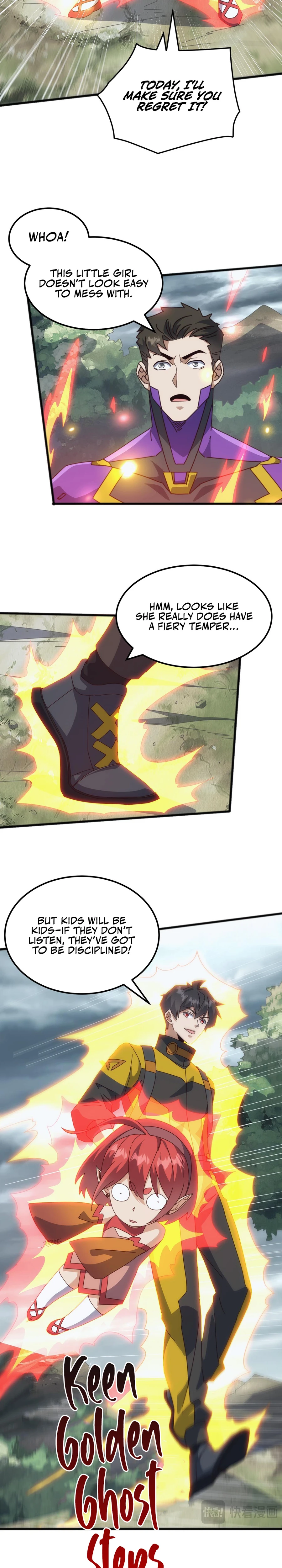 Alien Tribes Invasion: Tame Epic Beast at Start Chapter 33 — Page 11
