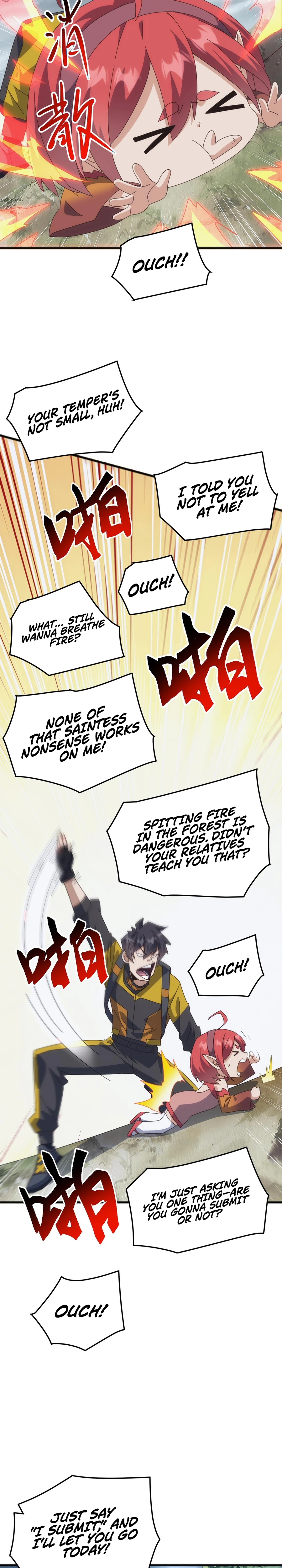 Alien Tribes Invasion: Tame Epic Beast at Start Chapter 33 — Page 13
